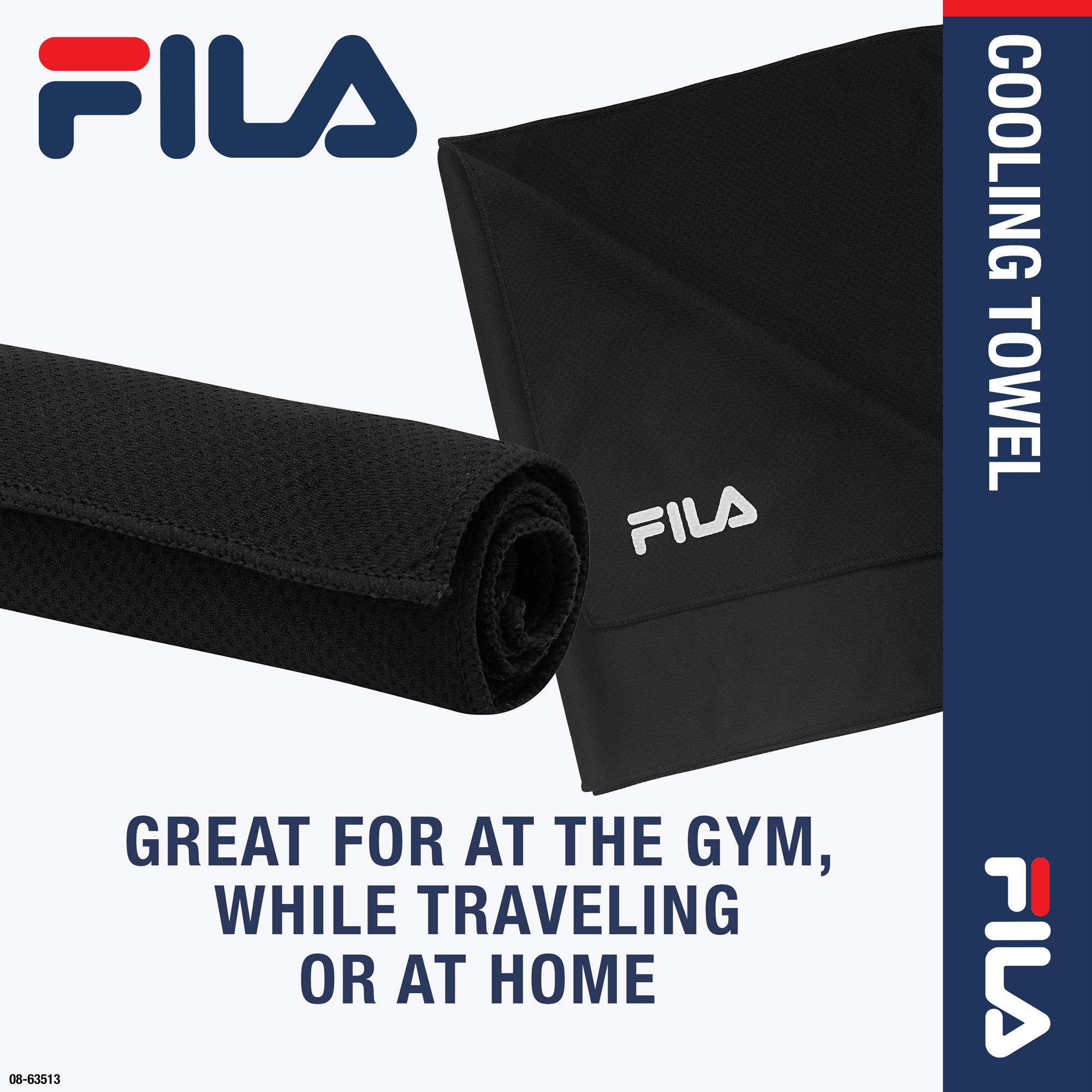 fila gym towel