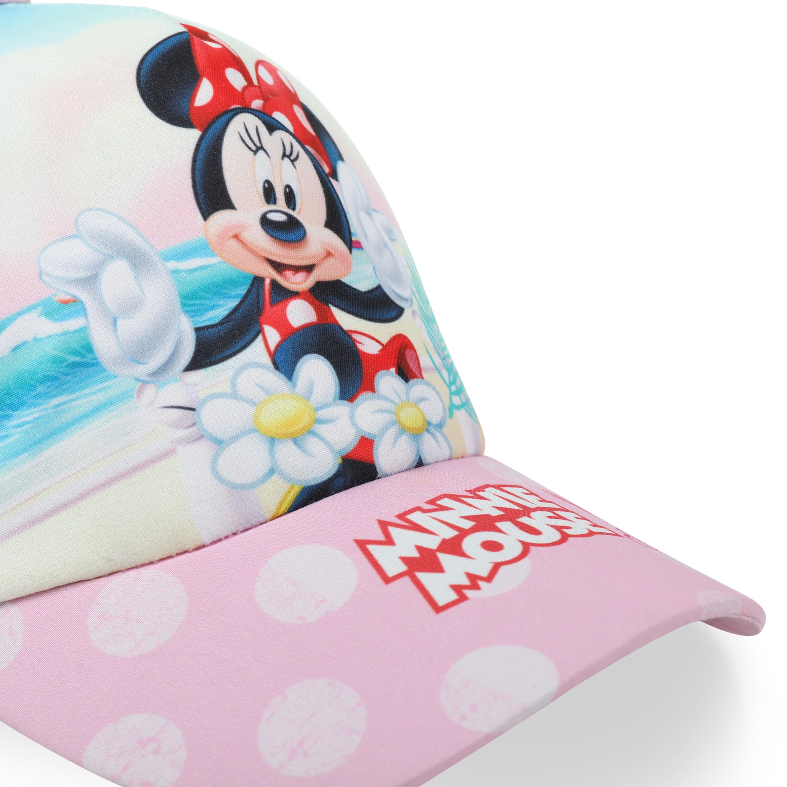 Disney Minne - Gorra de béisbol para ratón