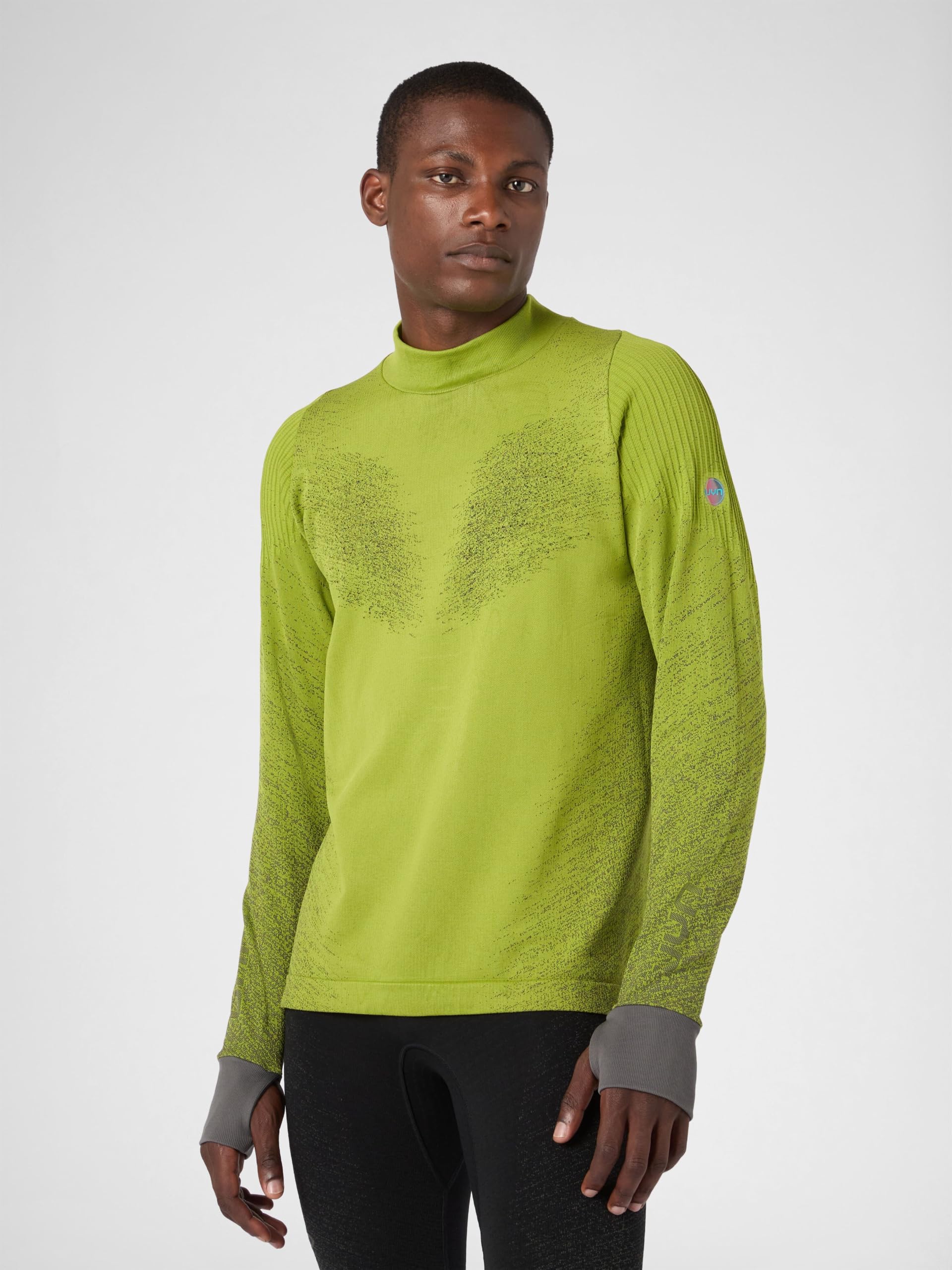 UYN Running Exceleration Long SL.Turtle Neck T-Shirt Hombre
