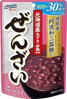 はごろも ぜんざい カロリー30%オフ 150g (4031)×10個