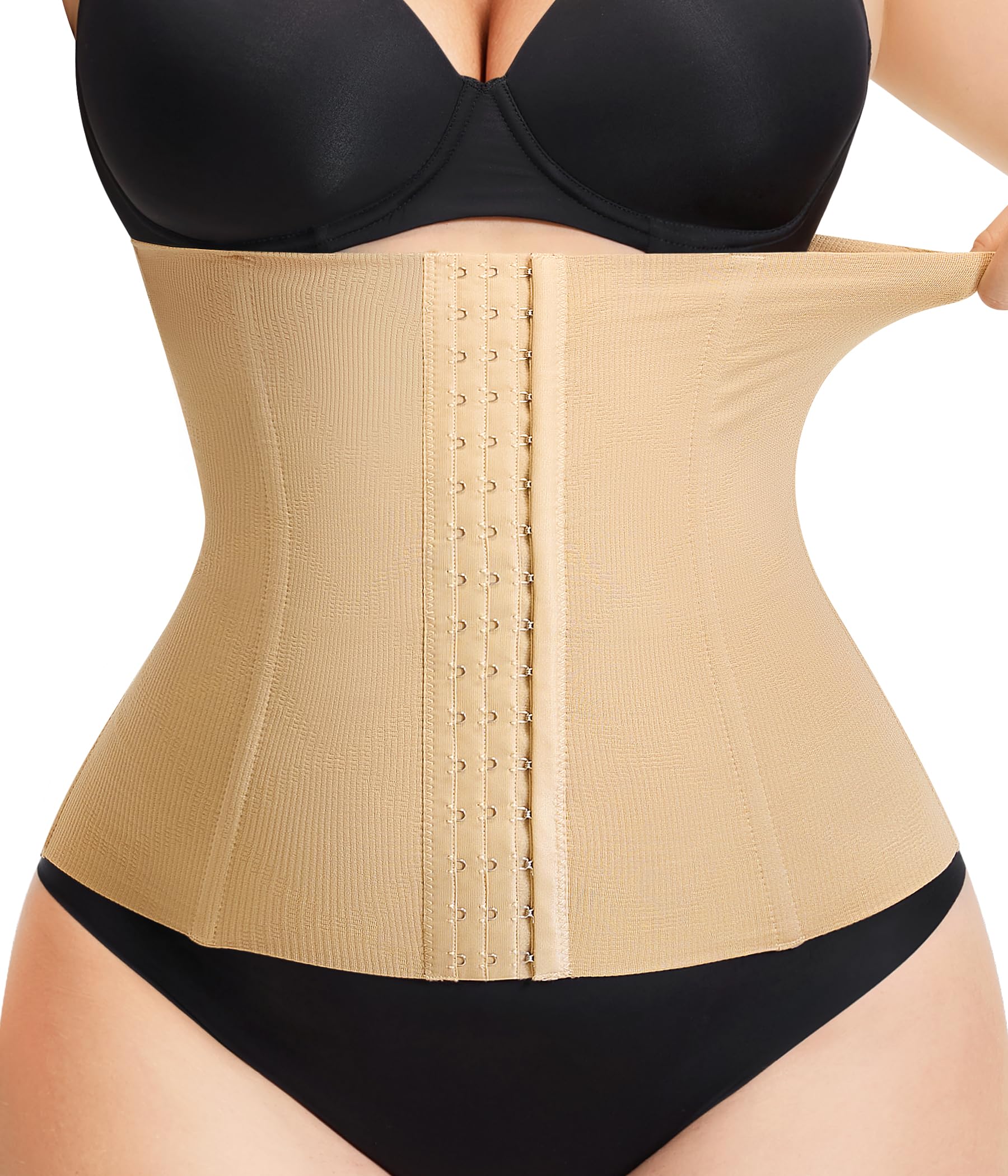 Nebility Womens' Maternity Belly Band Postpartum Recovery Belt Waist Trainer
