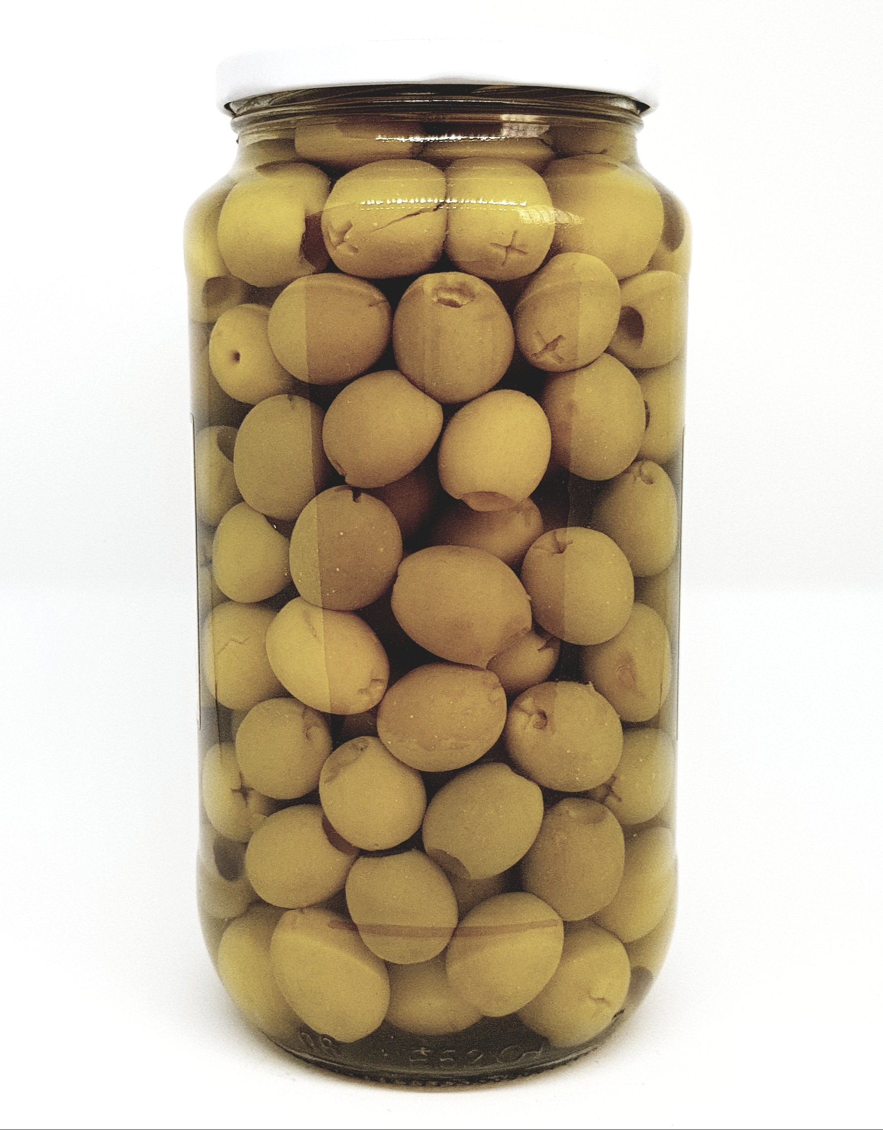 2 X 450 gr ACEITUNAS MANZANILLA DESHUESADA SABOR ANCHOA - CHICON — view 4