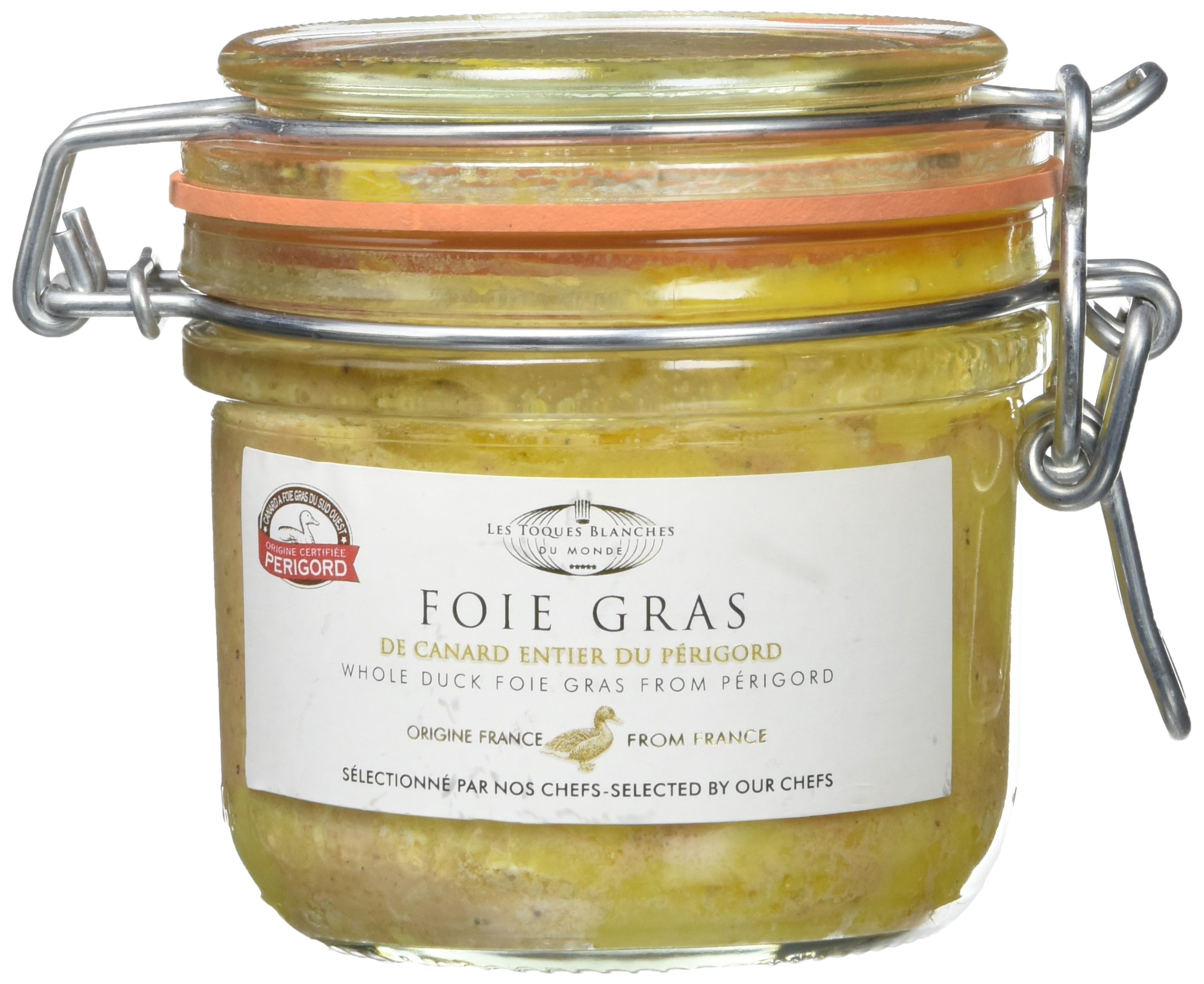 Conserve de Foie Gras de Canard Entier Cuit LGP du Périgord - 180g - Lot de 6