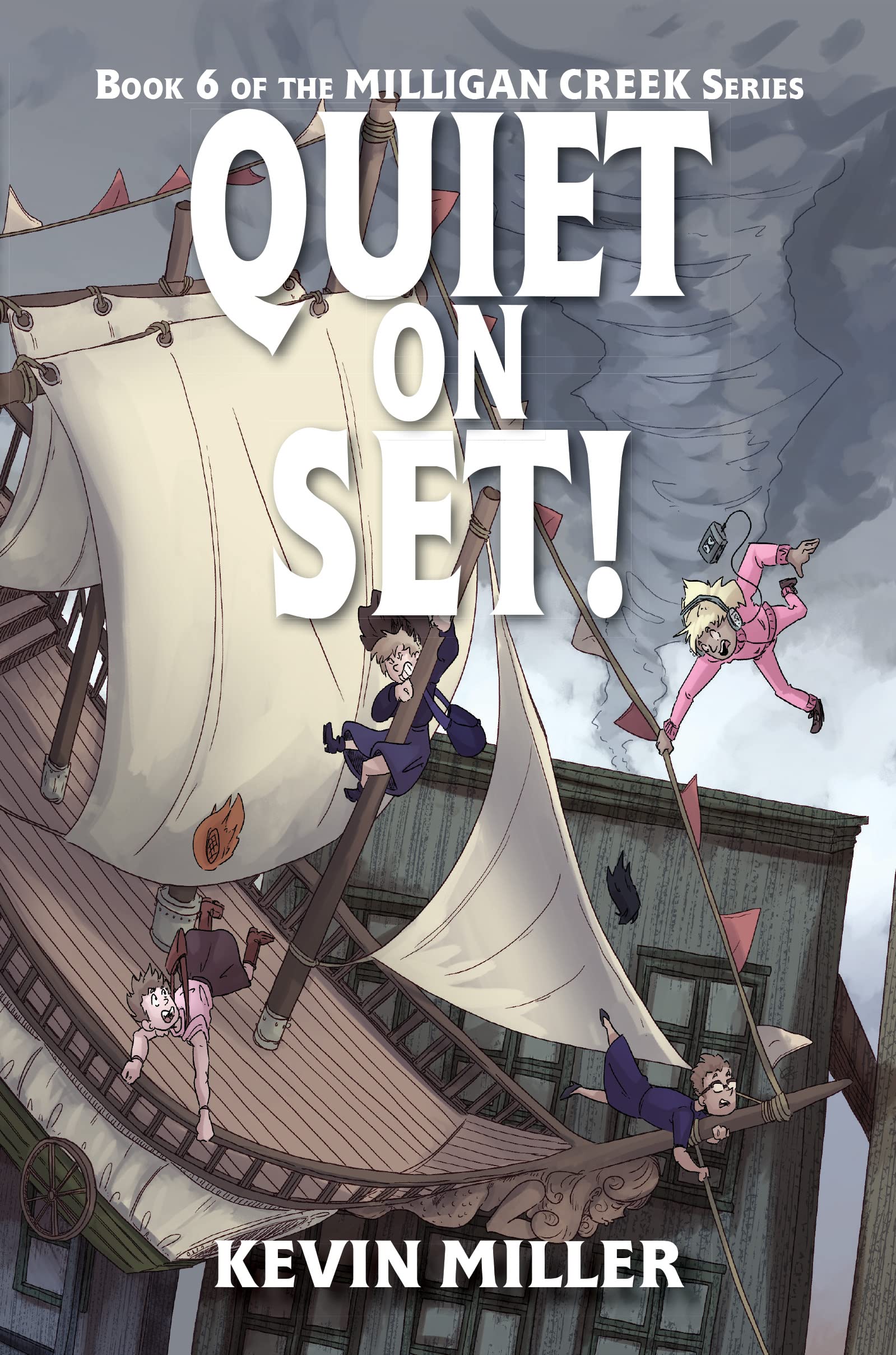 Quiet on Set!: 6 (Milligan Creek)