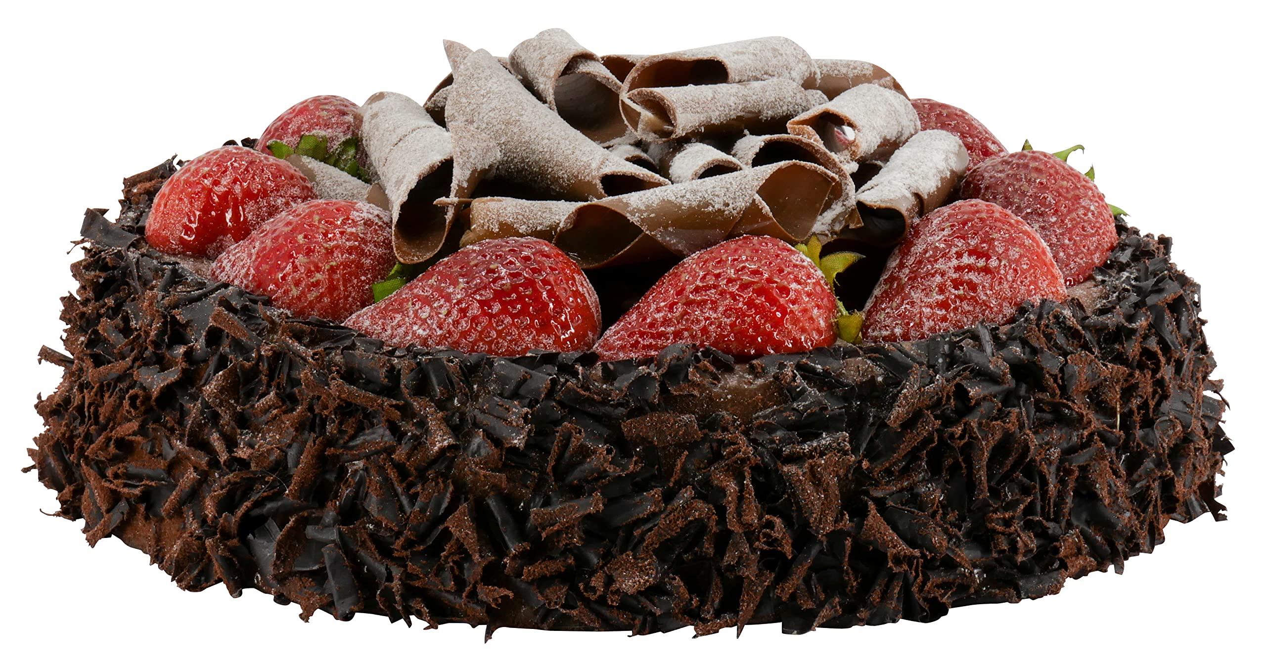 Ciuccio artificiale realistico, decorazione per torte, in plastica, 23 x 5 cm