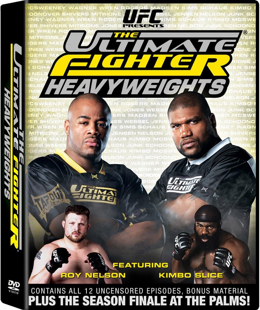 UFC: Ultimate Fighter - Heavyweights (5 Dvd)