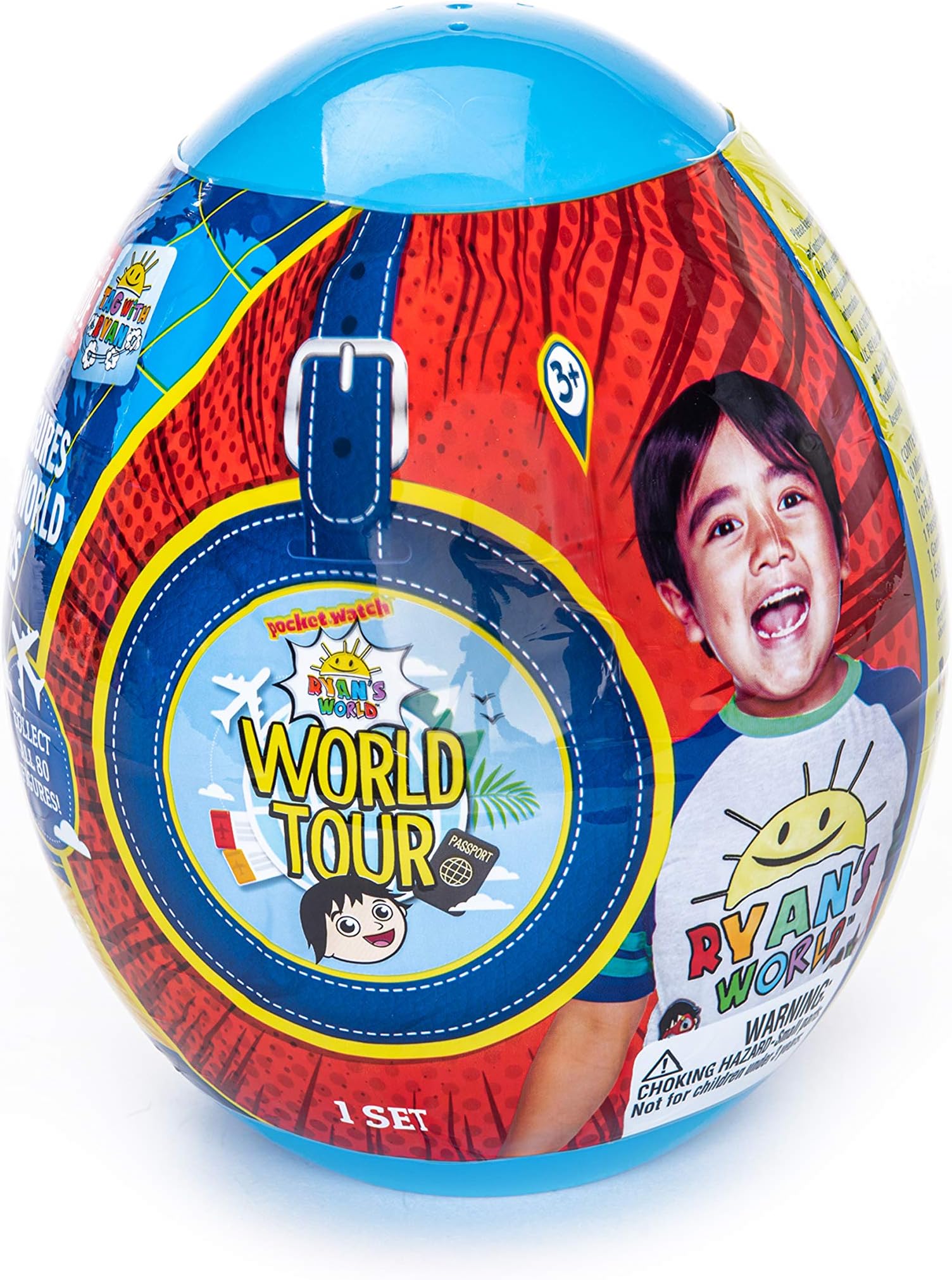 RYAN'S WORLD 919052.006 Tour Micro Figure Egg