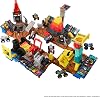 Hot Wheels HNB90 Monster Truck, Fire Crash Challenge, Mini Car Play Set, Includes 1 Monster Truck, For Ages 4 and Up