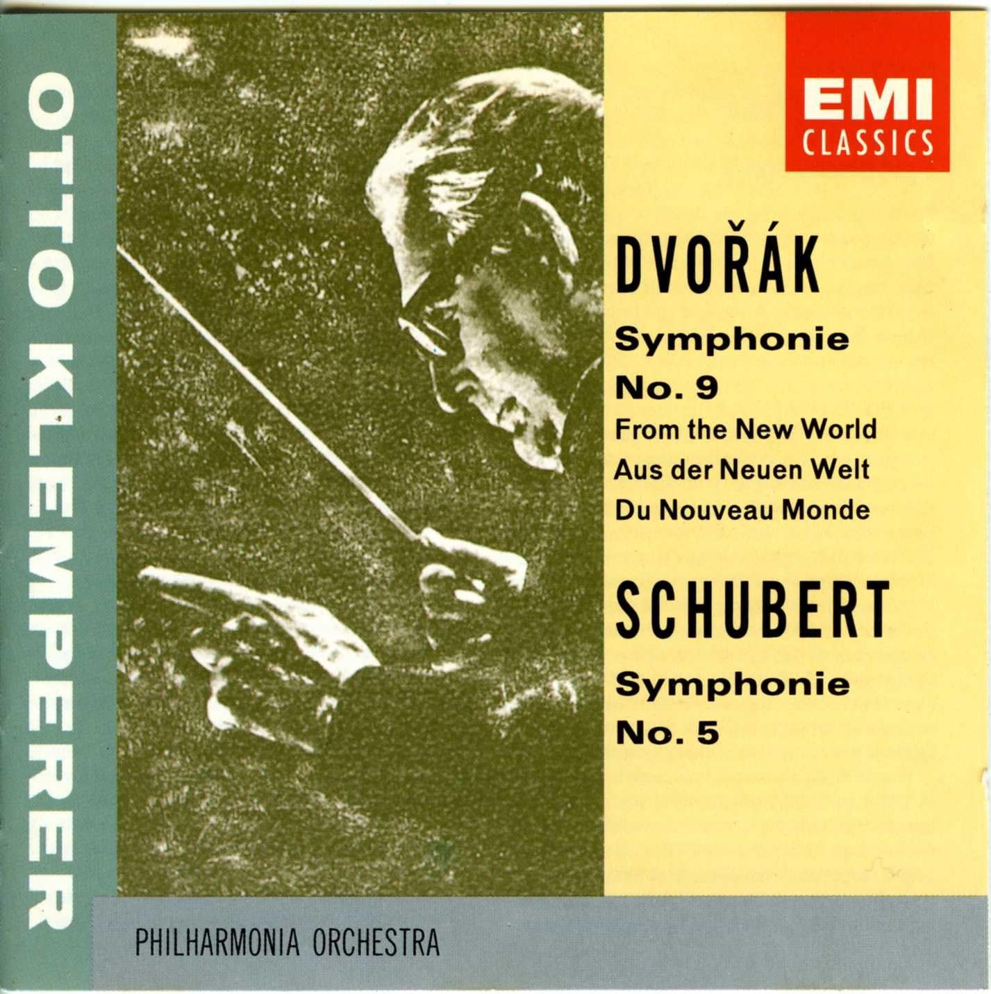 Dvorak Symphony No. 9 and Schubert Symphony No. 5 Amazon.co.uk CDs