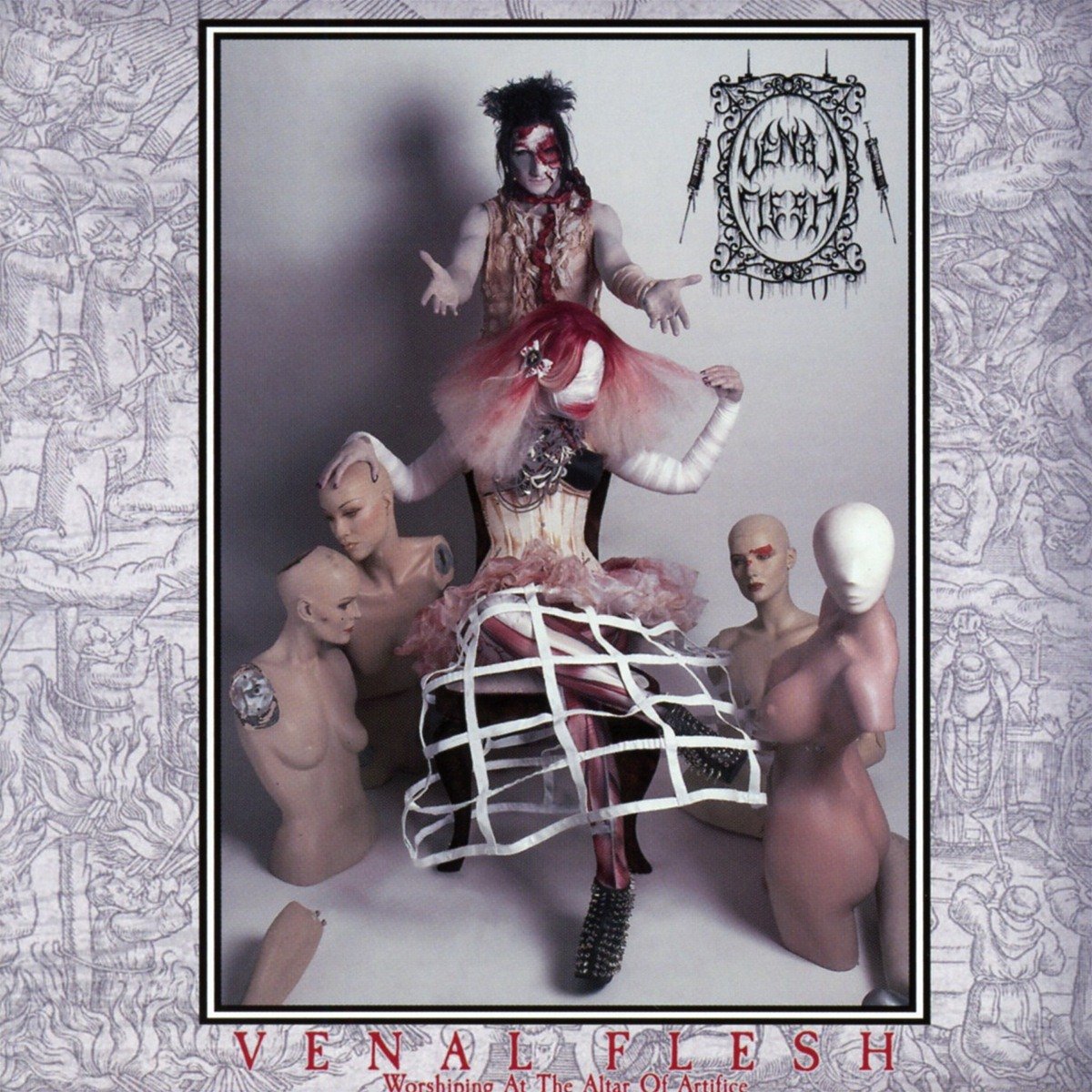 Worshiping at the Altar of Artifice by Venal Flesh (CD, 2016)