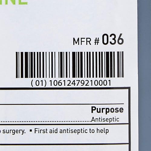 Miniatura 7 de Solución preparada PVP - Artículo número 036EA - 1 galón - 1 unidad