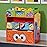 Sesame Street 6 Bin Design and Store Toy Organizer by Delta Children