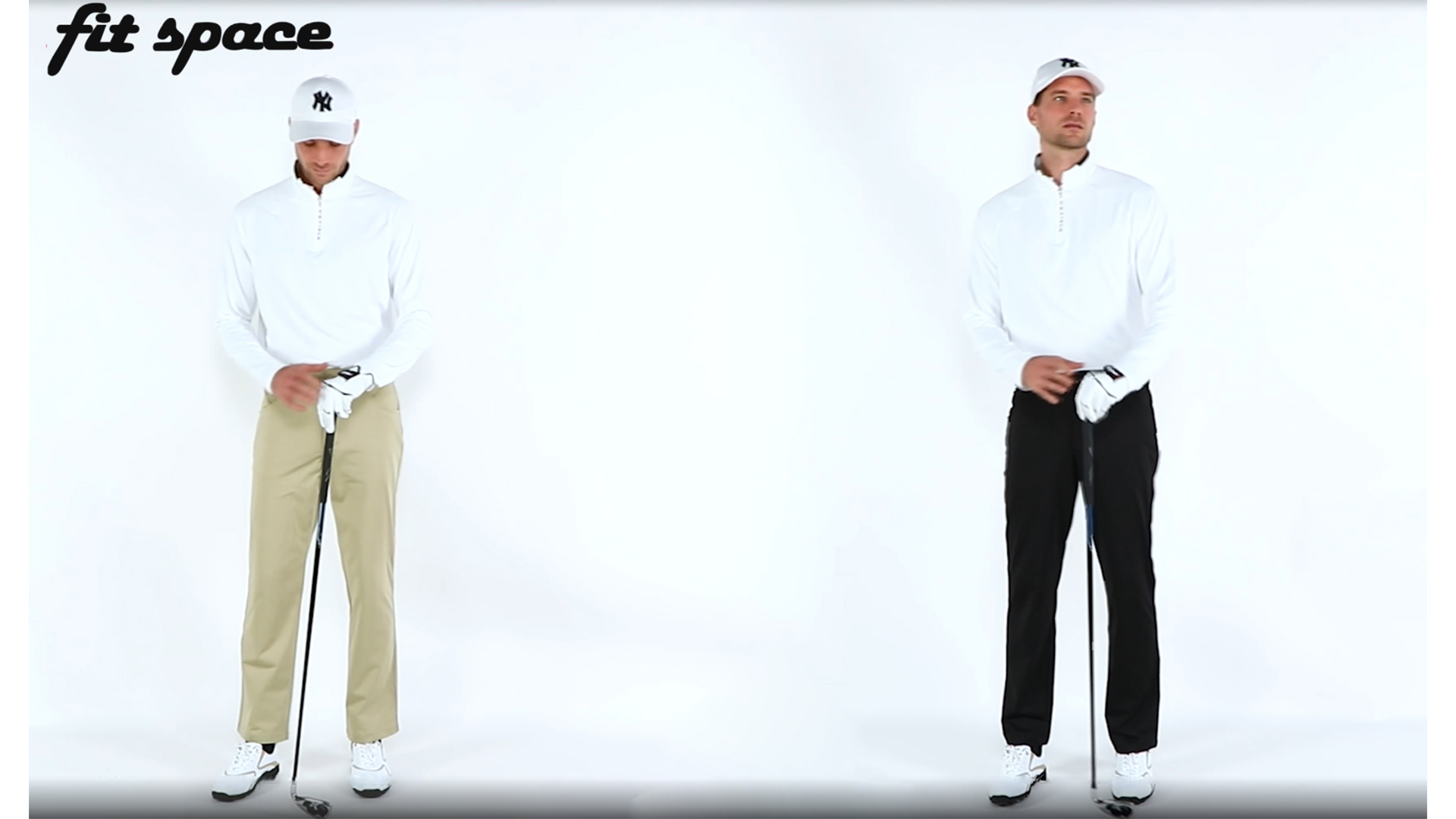 Amazon.com: fit space Mens Wrinkle-Resistant Golf Pants Straight