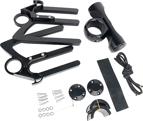 Miniatura 3 de Amarine Made Estante de torre de wakeboard para servicio pesado para tubo con abrazadera 2 ", 2-14 ", 2-12" ZJ-HSJ-001B