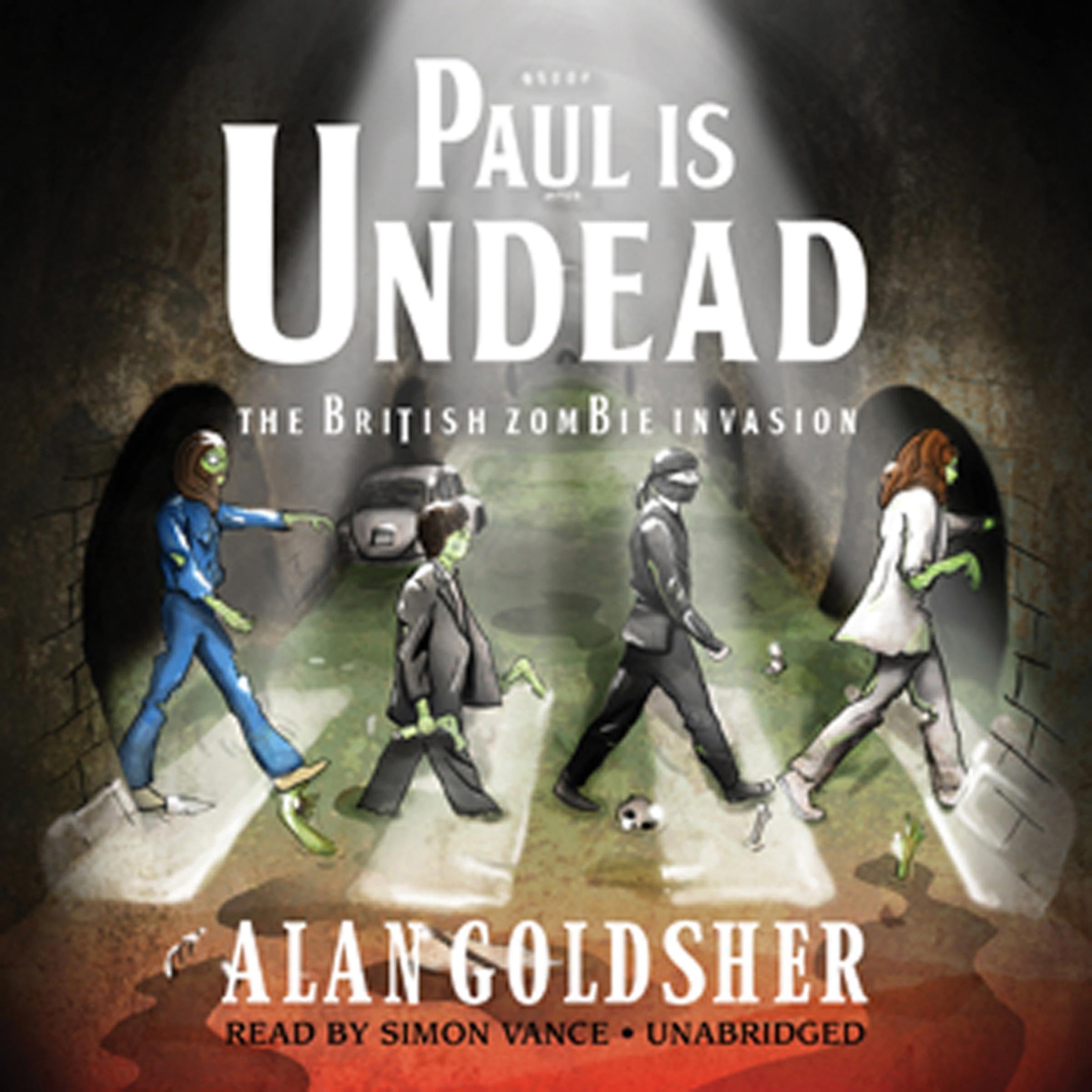 Cover art for Paul Is Undead
