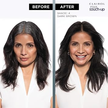 Clairol Root Touch-Up Permanent Hair Dye, 6A Light Ash Brown