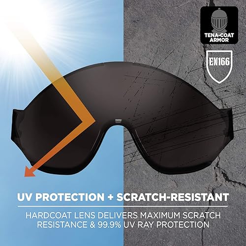 Miniatura 4 de Ergodyne Skullerz 8991 - Visera para casco de seguridad, antiniebla