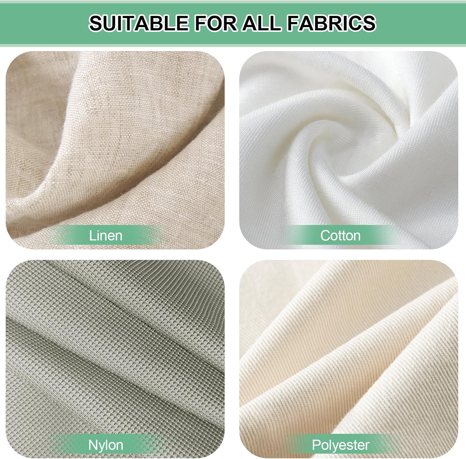 Phinus Fusible Interfacing for Sewing, Medium Weight White 11.8in X 15yd Iron on Interfacing, Fusible Fleece Interfacing for Sewing for Sewing Supplies and DIY Crafts Supplies thumbnail