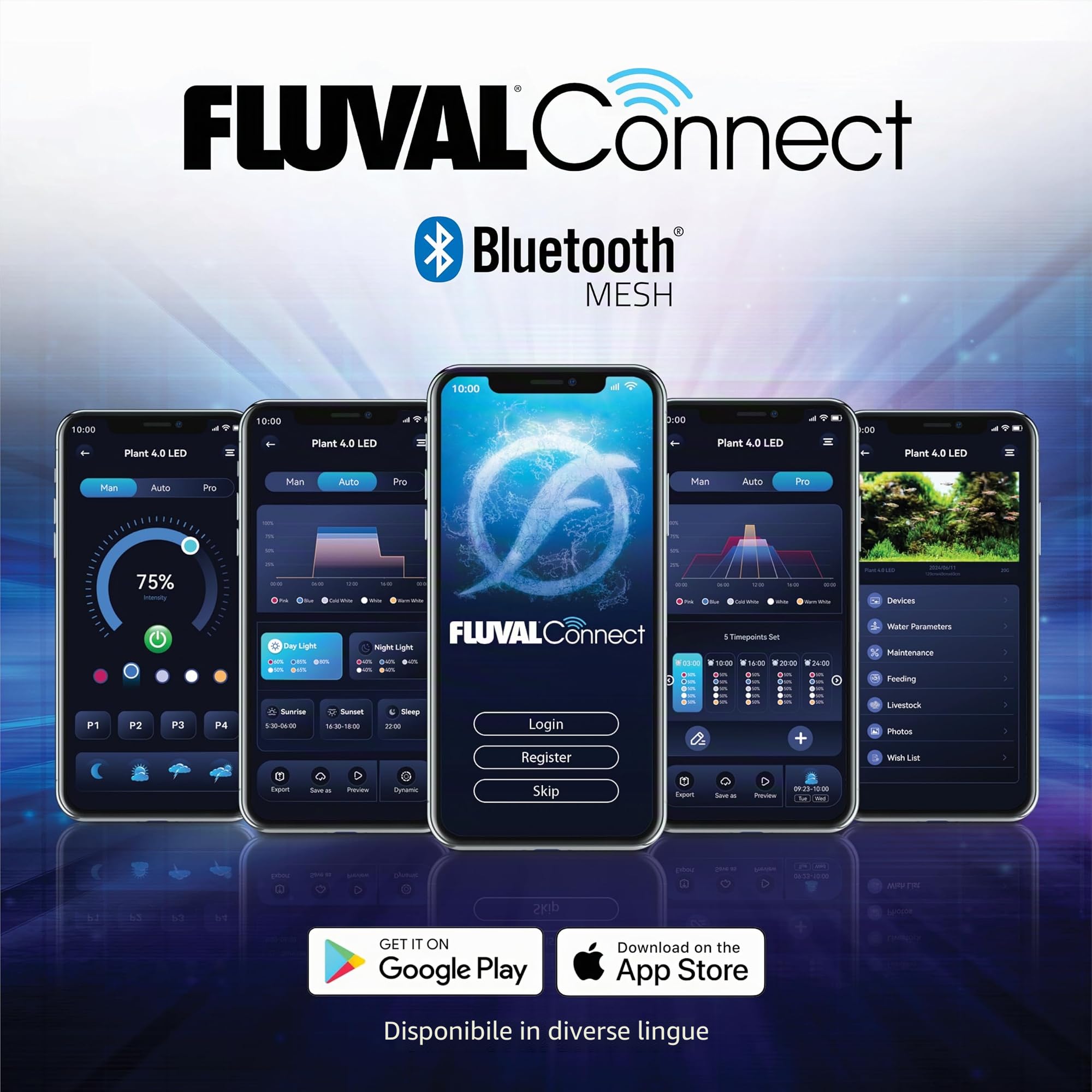 16885 PLANT 4.0 22W 38-61 cm