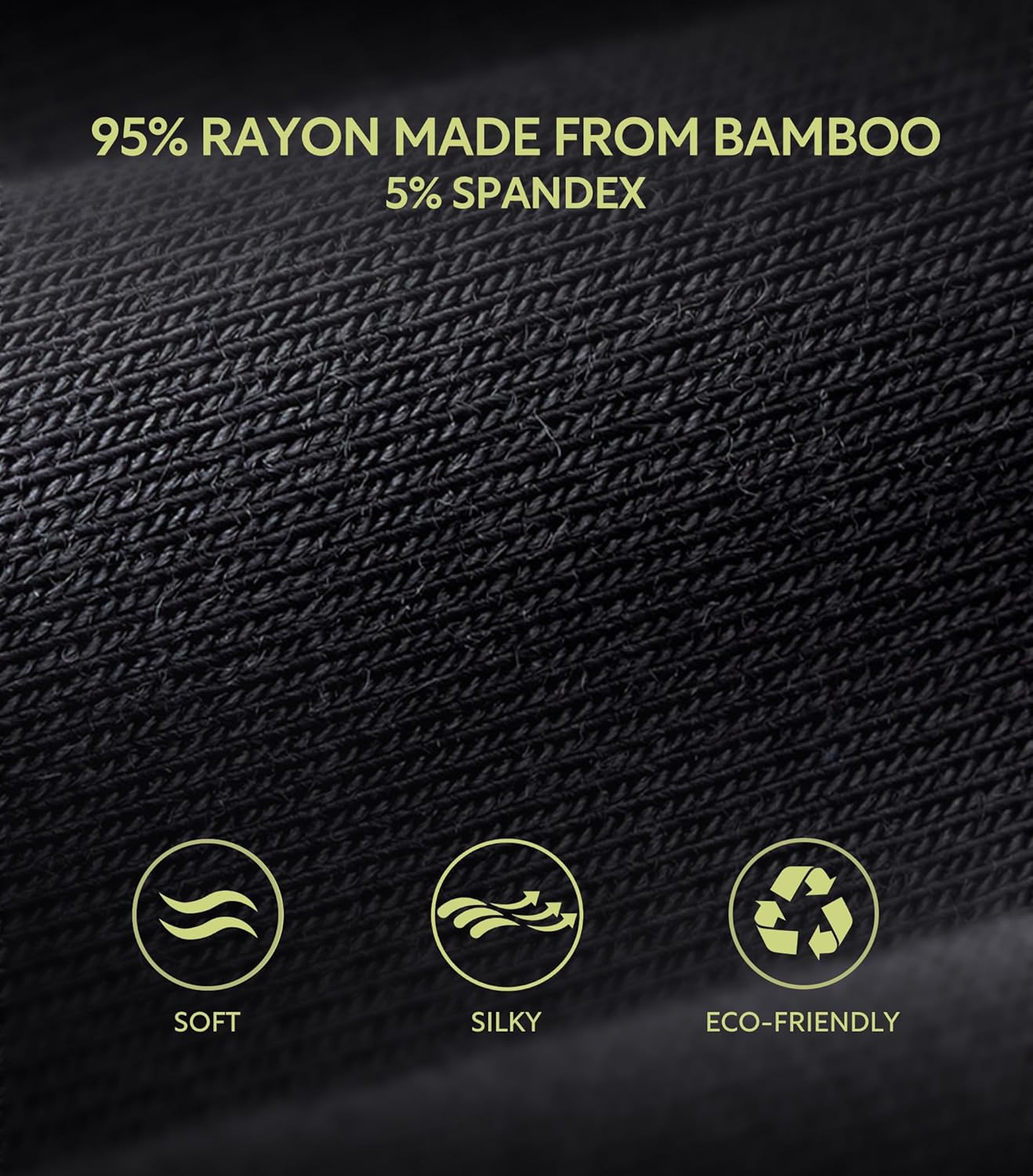 DAVID ARCHY Mens Pajama Pants Bamboo Rayon Lightweight Sleep Bottoms, Breathable Lounge Pants with Pockets Comfy PJs, 2 Pack - Image 2