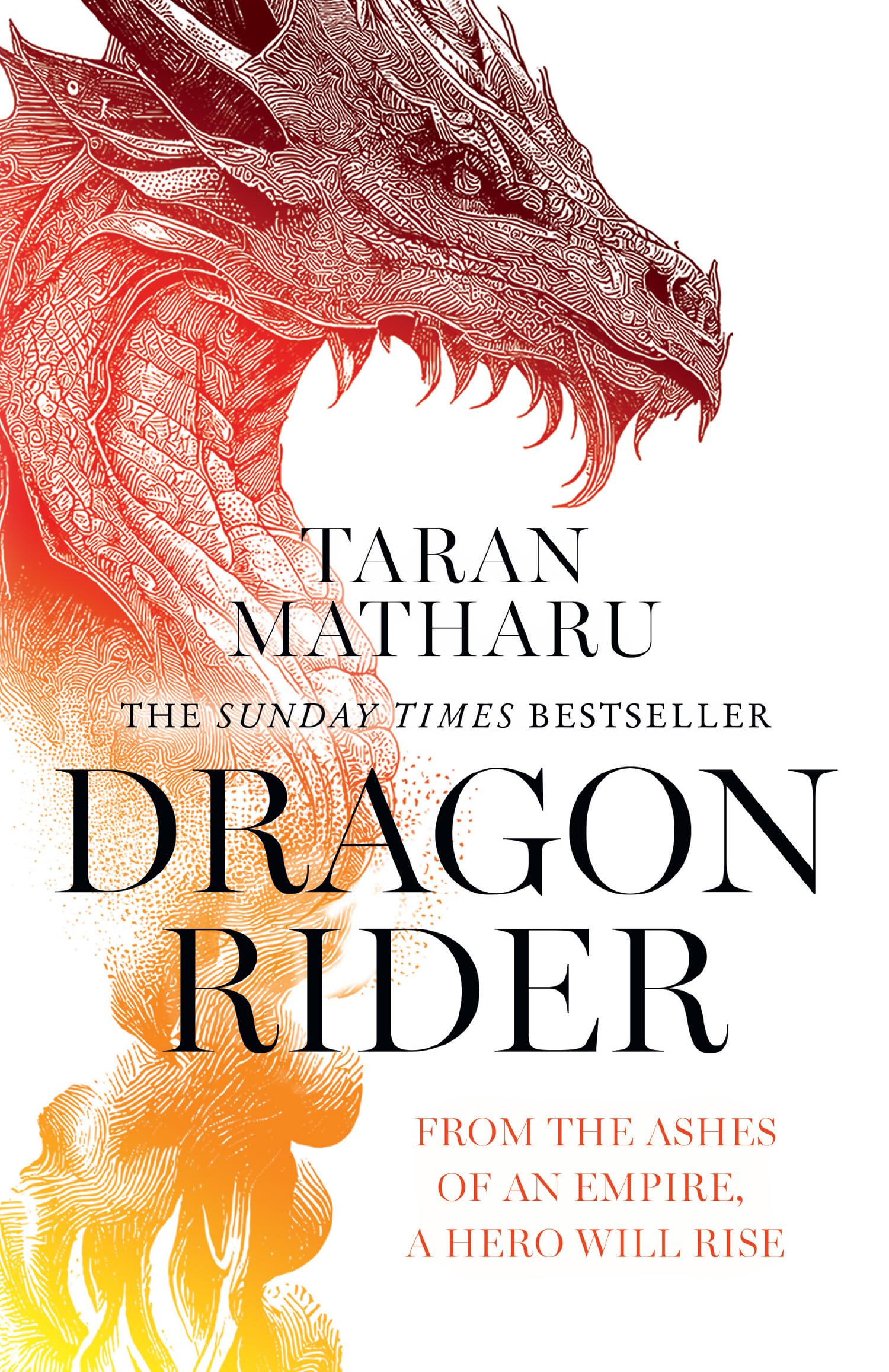 Dragon Rider: Discover the new Sunday Times bestselling fantasy full of dragons and magic: Book 1 (The Soulbound Saga)