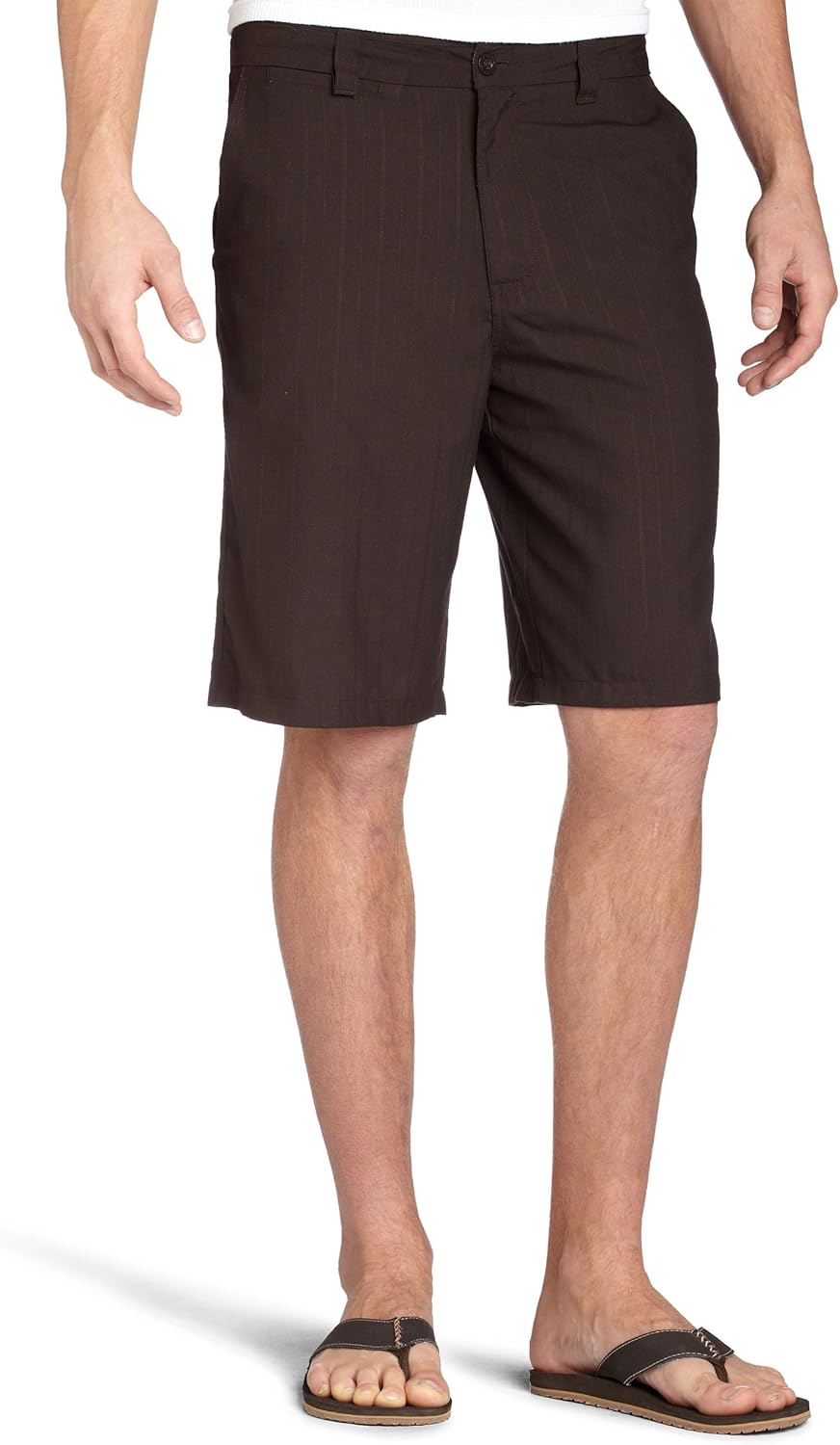 O'NEILL Men's 22 Inch Outseam Classic Walk Short, Brown, 30 at Amazon