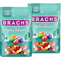 Vista 6 de Brach's Frijolitos de Goma Clásicos, Dulces, Sabores Surtidos, Bolsa a Granel, 54 oz (2 ct)
