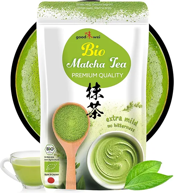 Clearspring Matcha Pulver Bio - Japanischer Premium Tee (100g)