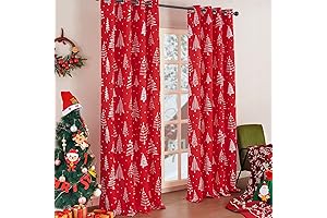 Christmas Curtains for Your Festive Home
