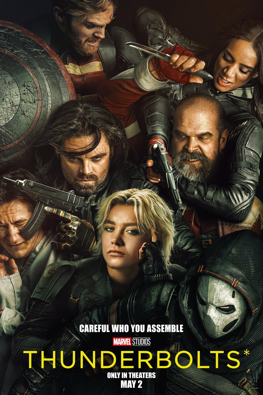 Amazon.com: Jefuzh Thunderbolts* 2024 Movie Posters for Boys