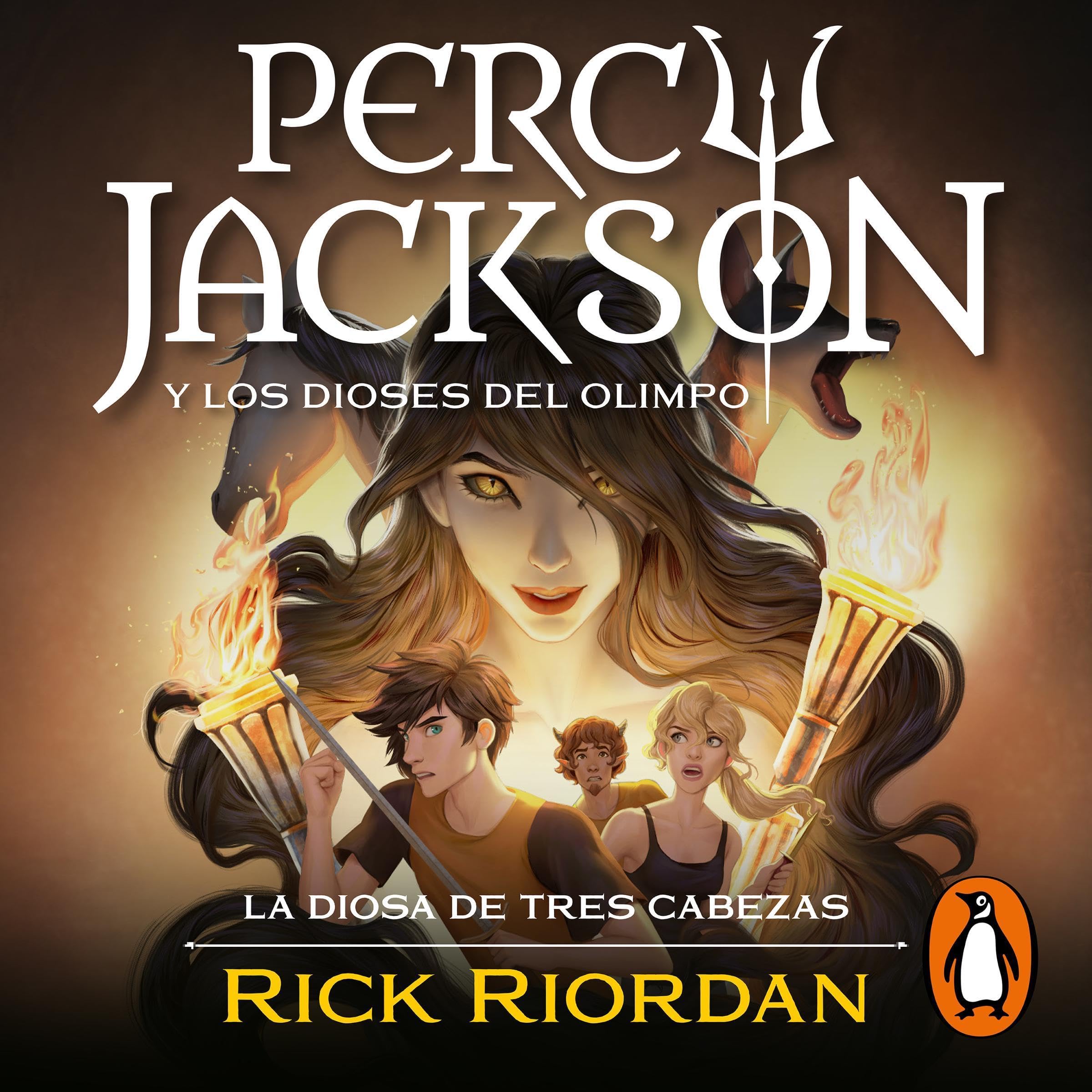 La diosa de tres cabezas (Percy Jackson y los dioses del Olimpo 7) [Percy Jackson and the Olympians: Wrath of the Triple Goddess]