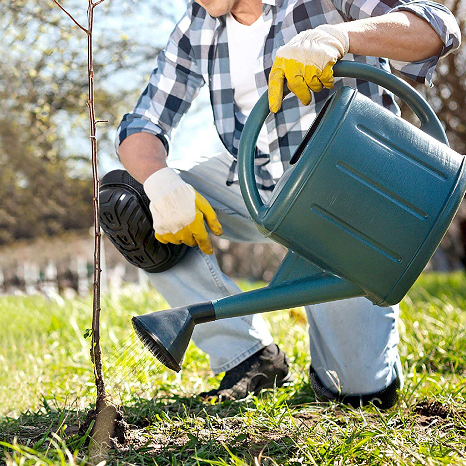 Ginocchiere Da Lavoro BLOSTM - 2 Pezzi In Schiuma EVA Flessibile - Per Edilizia, Giardinaggio, Sport - Personalizzabili - Foto 11