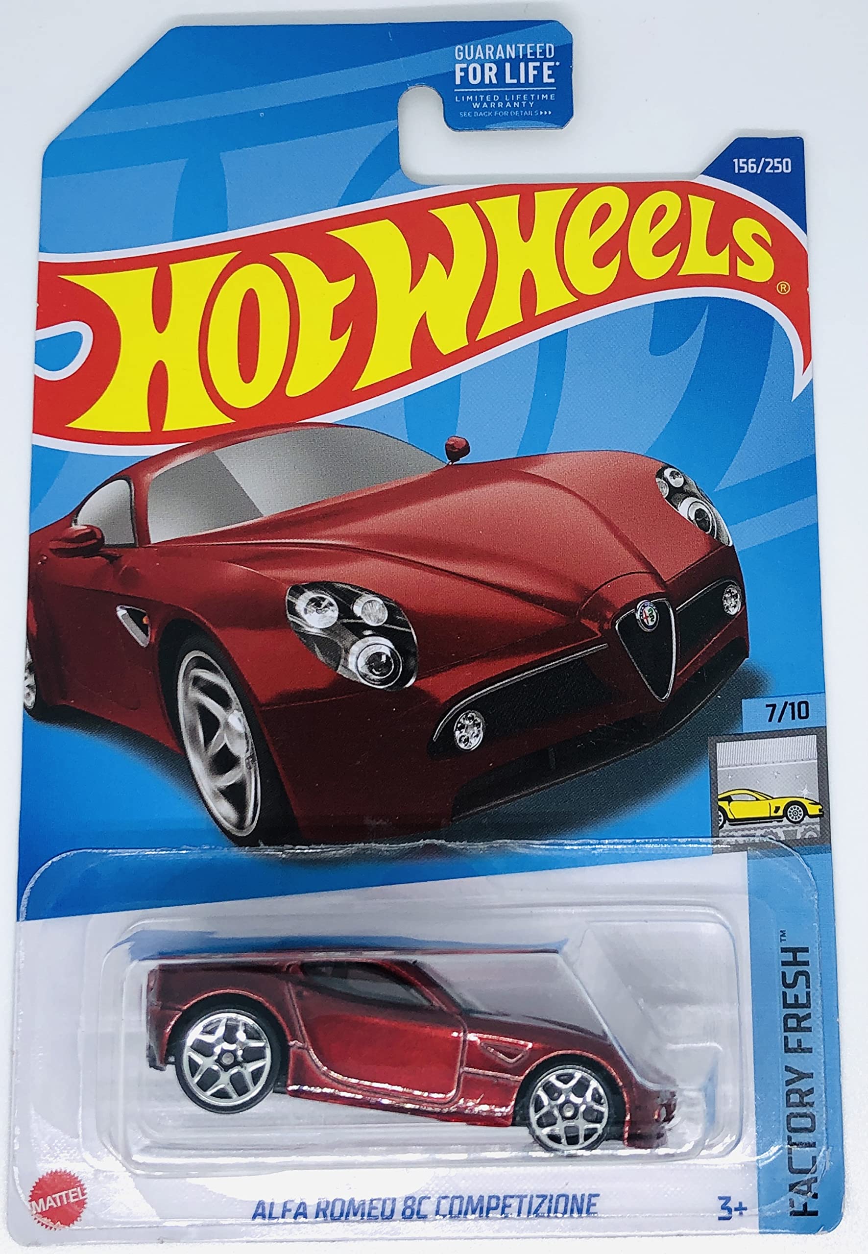Amazon.com: Hot Wheels 2022 - Alfa Romero 8C Competizone Factory