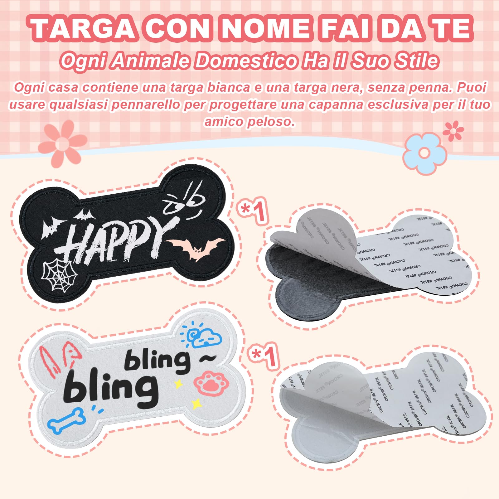 Jiupety Cuccia per cani con telaio, tenda per cani lavabile e pieghevole, casetta per cani per interni, lettino per cani ventilato con tetto per 4-9 kg, taglia M 43x43x43 cm, Rosa