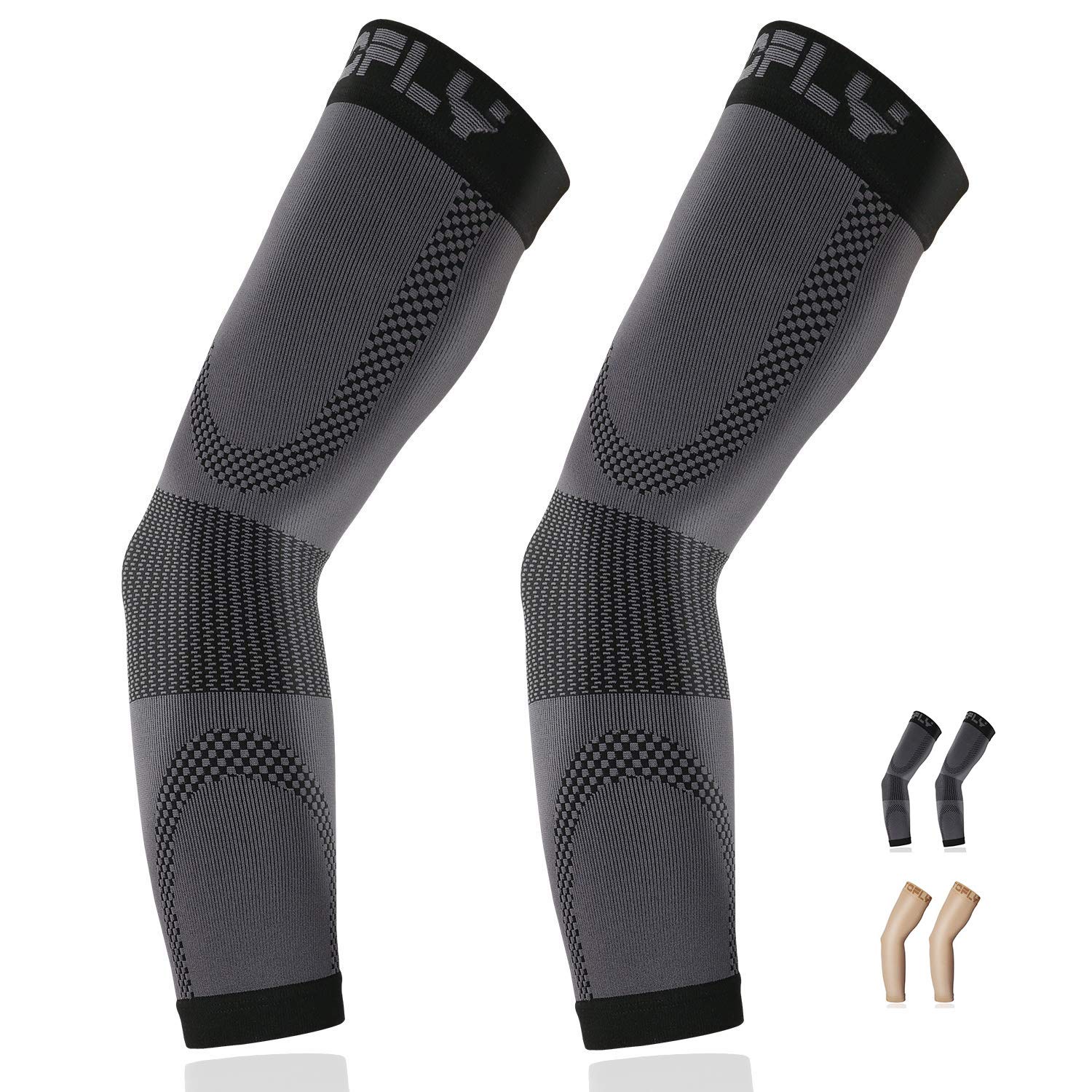 Buy Compression Arm Sleeve, 1 Pair for Unisex, 2030mmHg Graduated