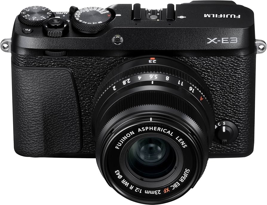 Amazon.com : Fujifilm X-E3 Mirrorless Digital Camera w