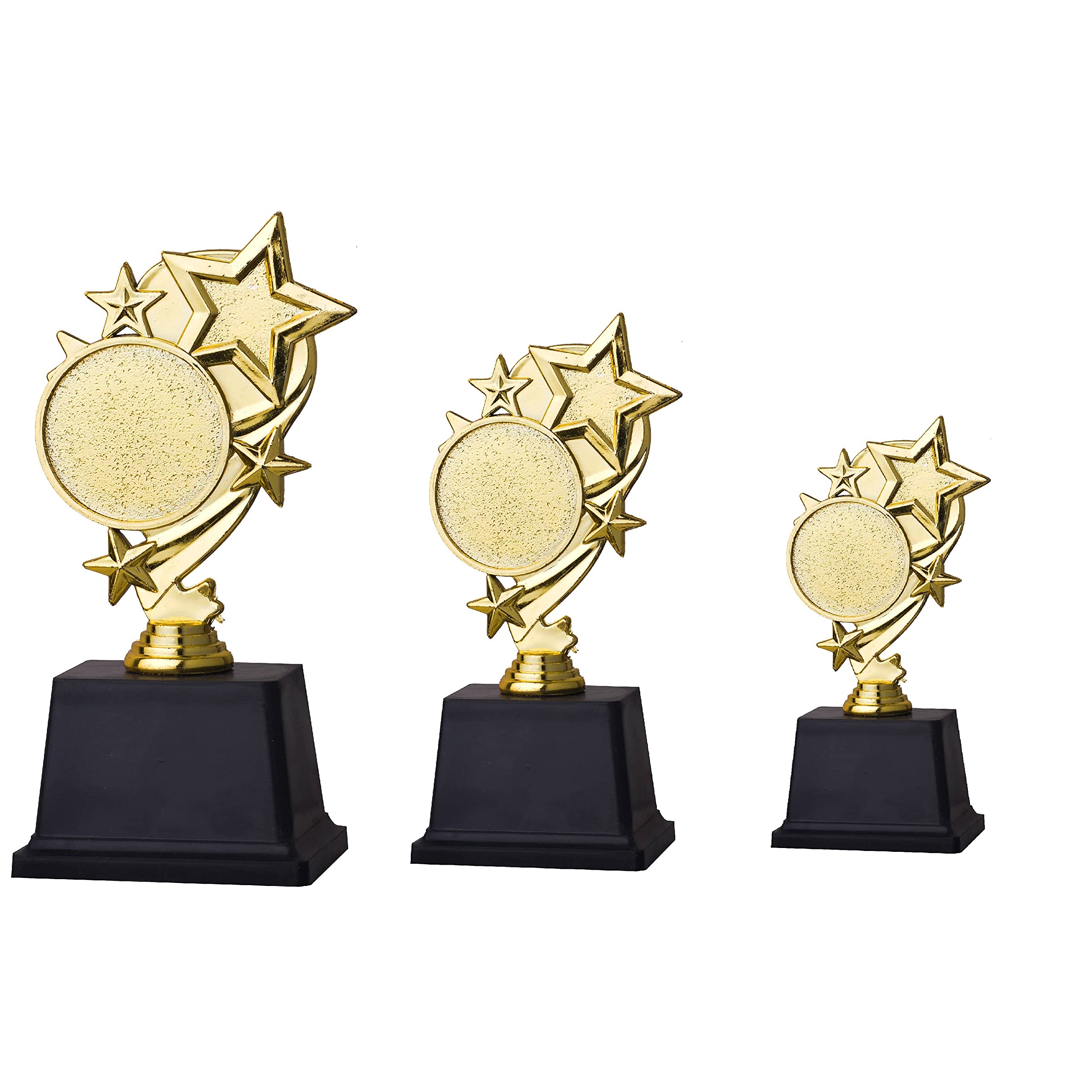 Trophies Set of 3 for Champs 9,8,7 (B098THN122) Amazon Price History, Amazon Price Tracker