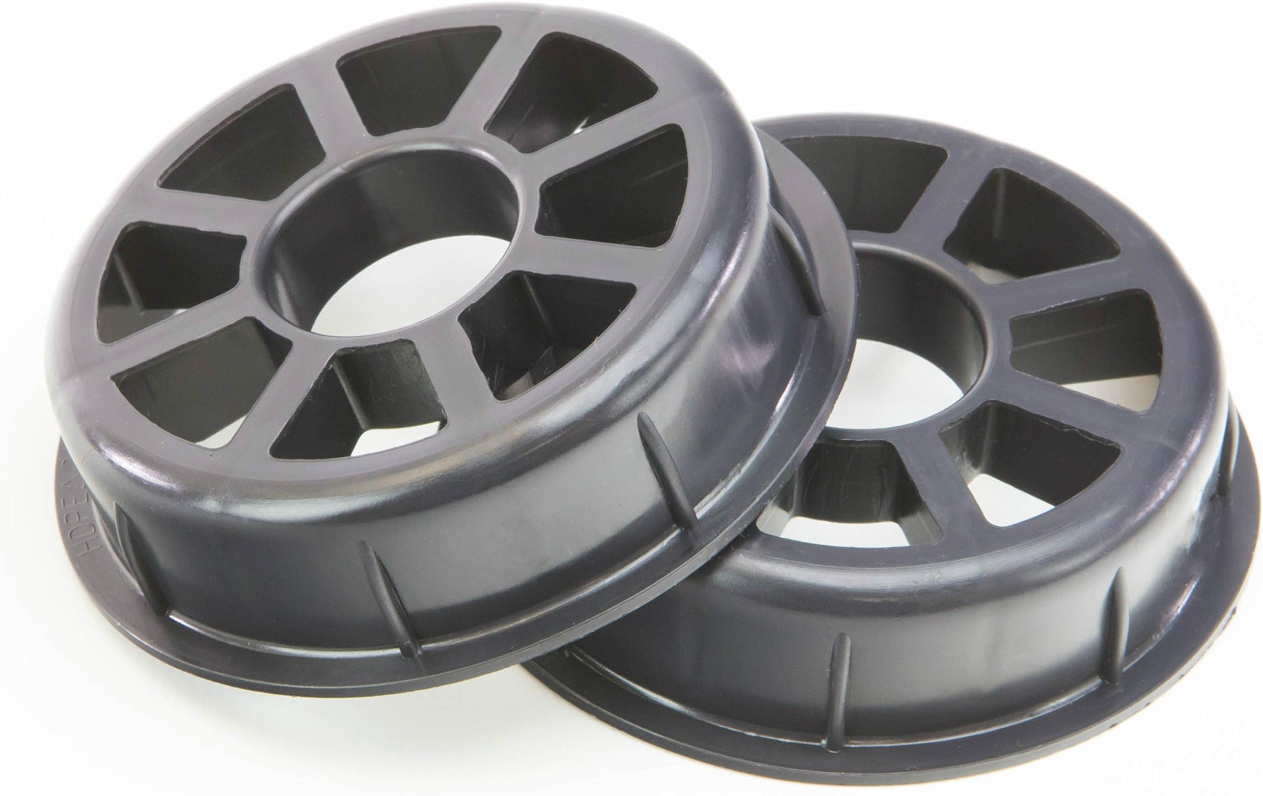 3" OD Flanged Plastic Core Plugs Core Holder for Rolls of Tapes, Labels or Other Materials, OTS-012