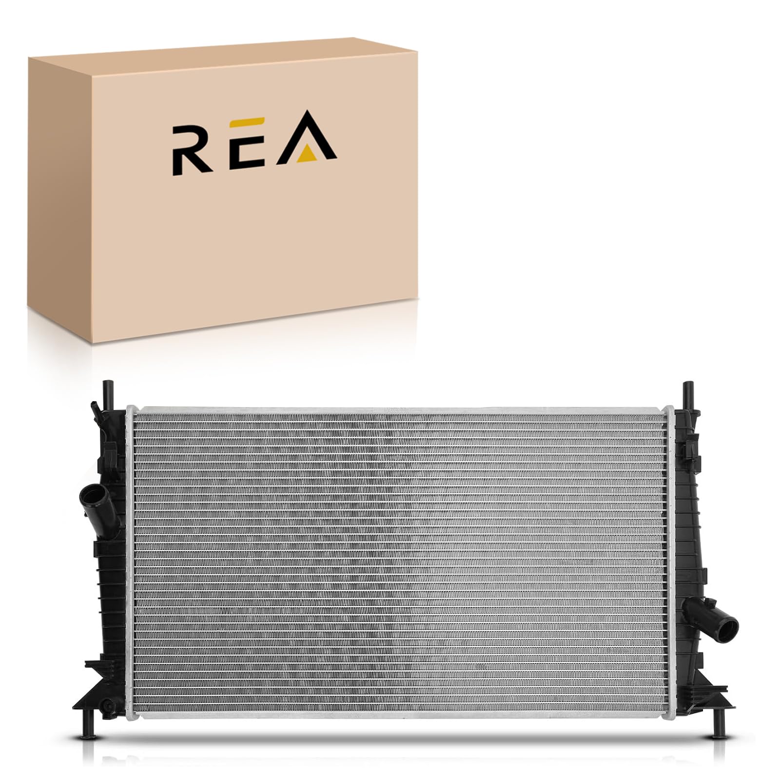 Engine Coolant Radiator with Transmission Oil Cooler Compatible with Mazda 3 2.0L 2.3L 2004-2009, Mazda 3 Sport 2.0L 2009 Replace L33X15200, MA3010212
