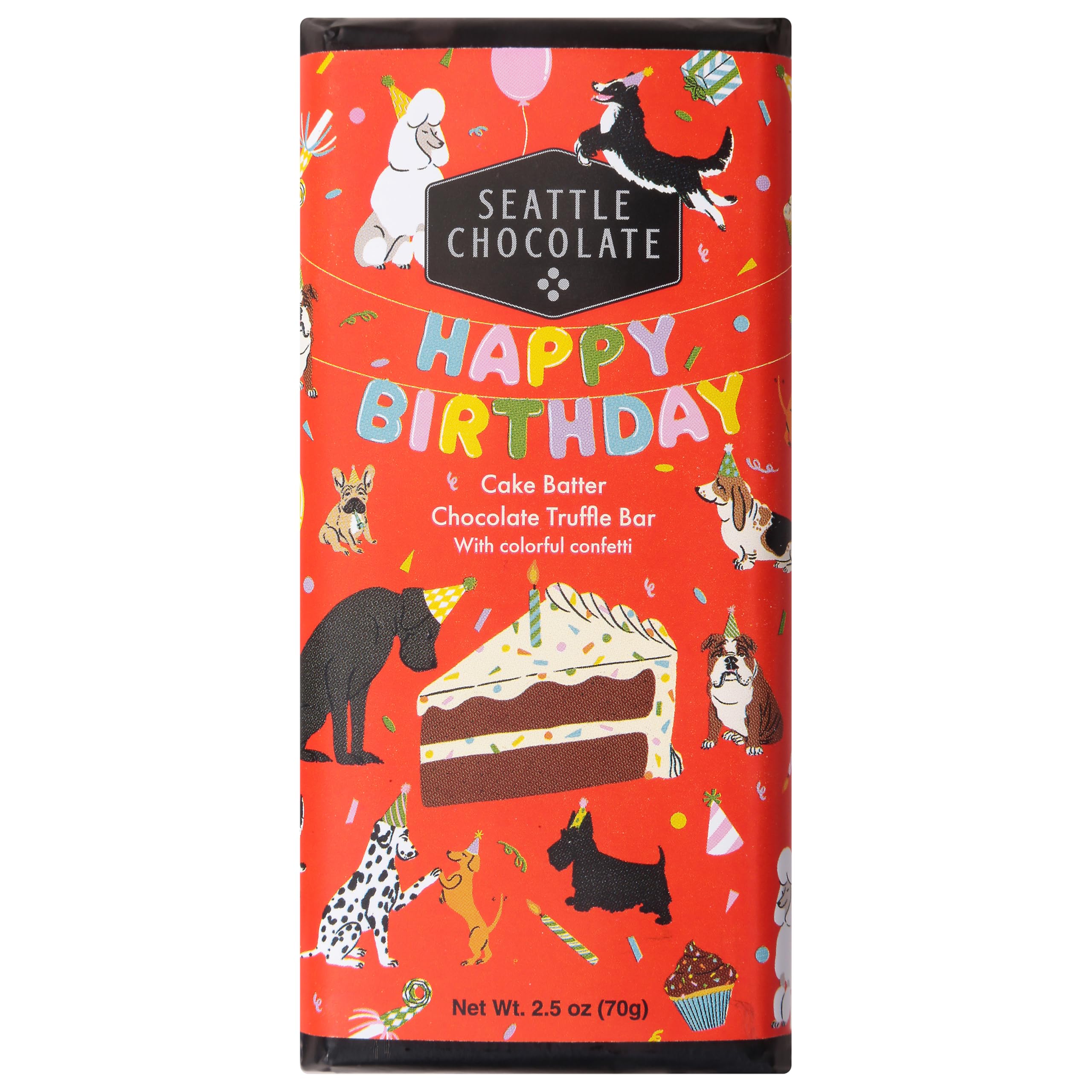 Happy Birthday Truffle Bar