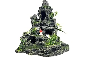 Giant Aquarium Decorations That Elevate Your Fish Tank's Ambiance