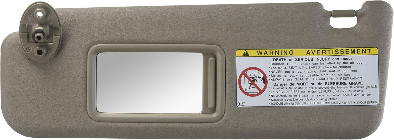 Automotive Toyota Genuine 74320-35A00-E0 Visor Assembly