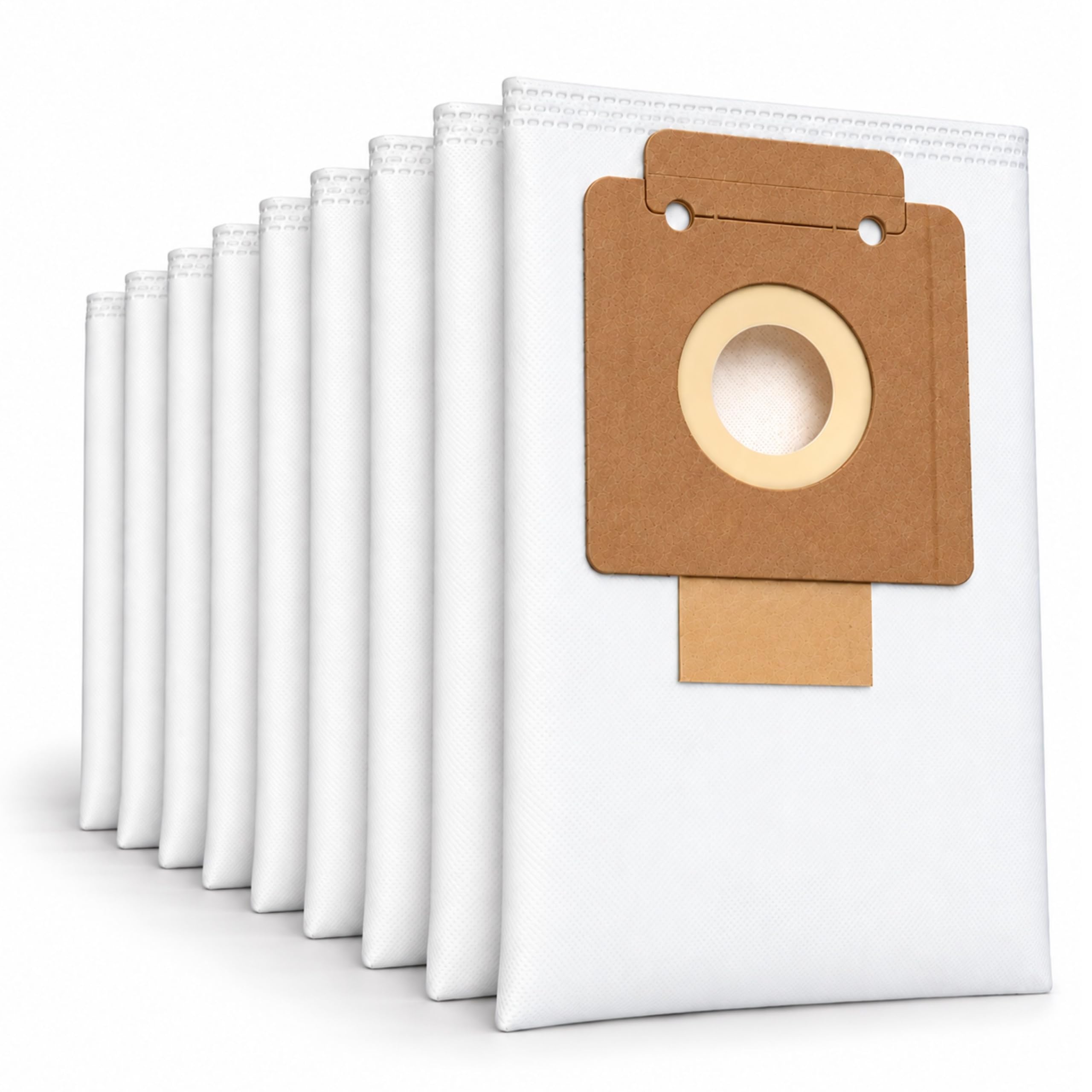10 Filtertüten, Staubsaugerbeutel für alle Kärcher T 10/1 Modelle, alternativ zu original Nr. 6.904-315.0 von Microsafe®