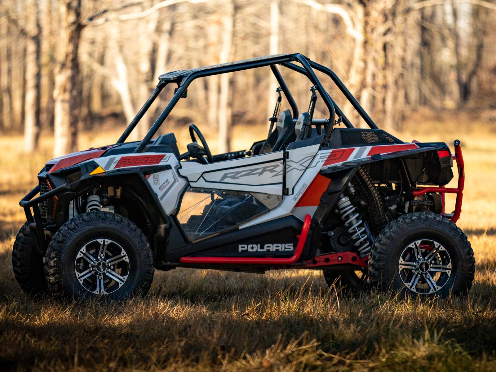 Amazon.com: SuperATV Rock Sliders Nerf Bars Tree Kickers for 2014