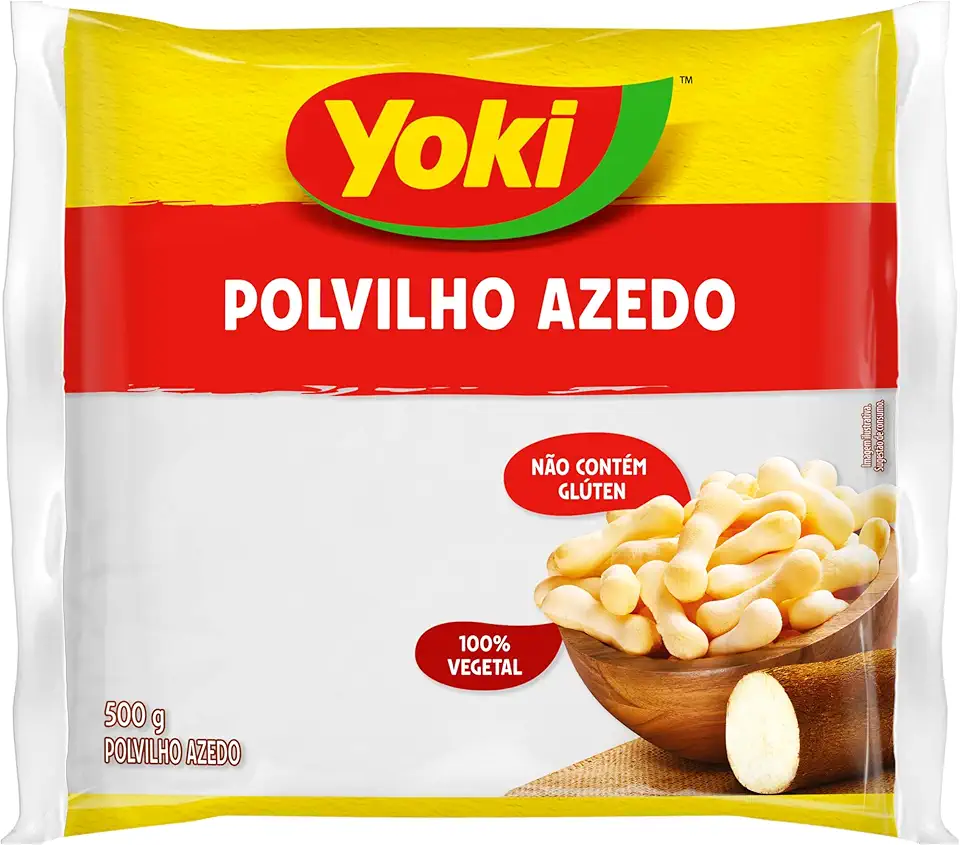 Polvilho Azedo 500g 1 UN Yoki