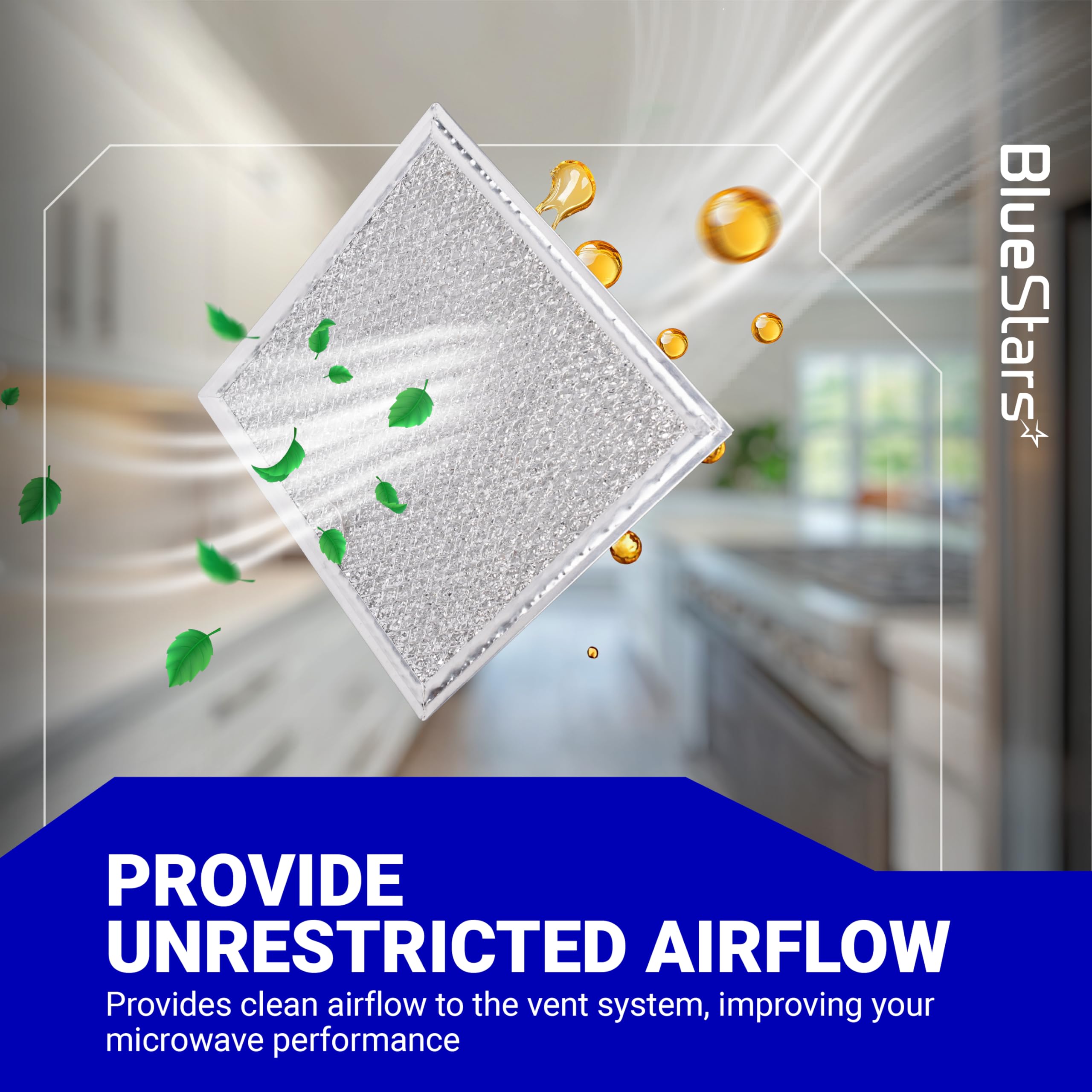 Amazon.com: BlueStars WB02X11534 Microwave Grease Filter