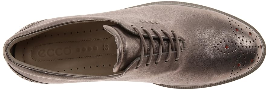 Amazon.com | ECCO Women's Tour Hybrid Golf Shoe,Moon Rock,42