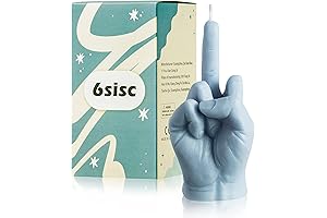 Middle Finger Scented Candle: the Perfect Gift for Anyone Who's Feeling Salty