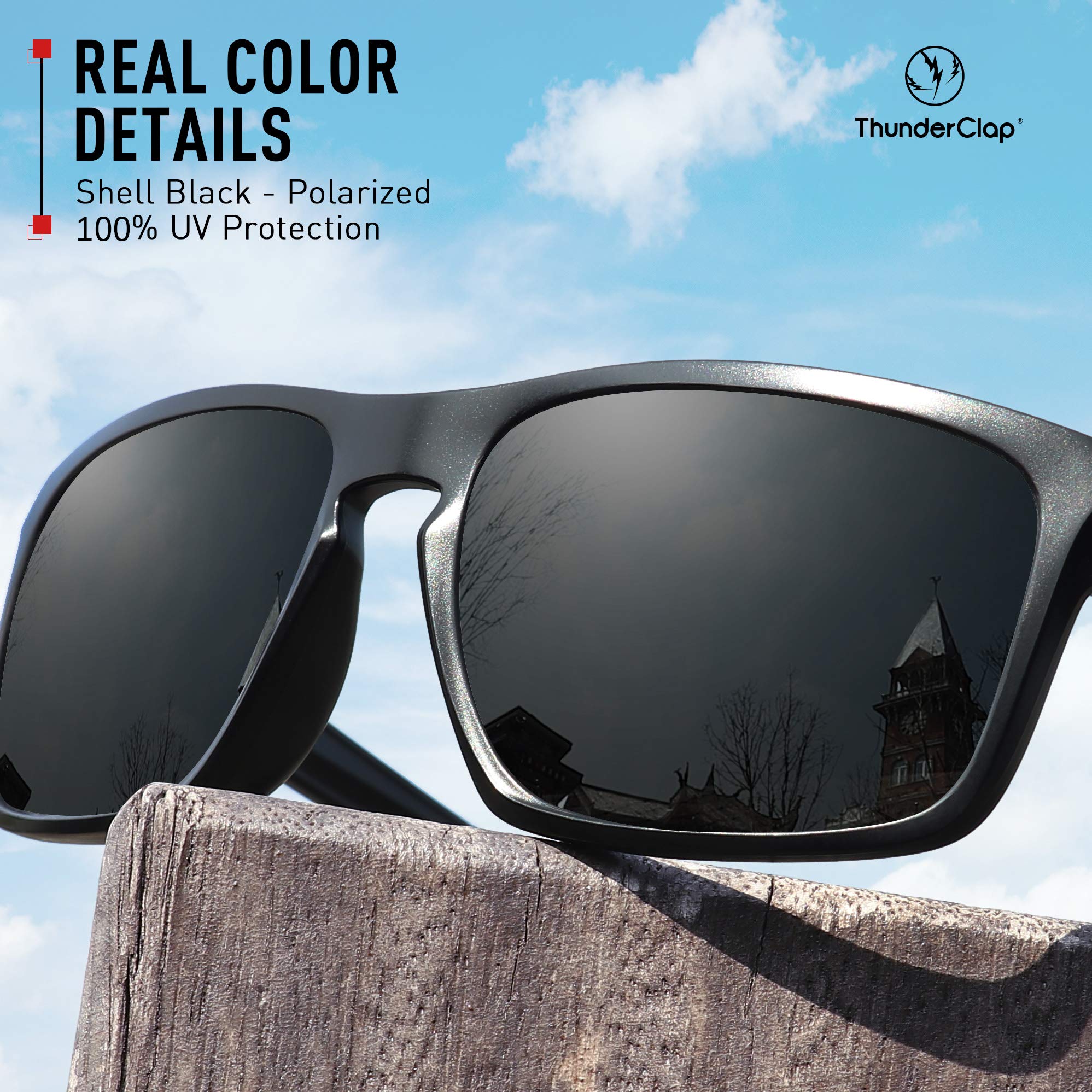 ThunderClap - Lenti polarizzate di ricambio per Revo Harness RE4071