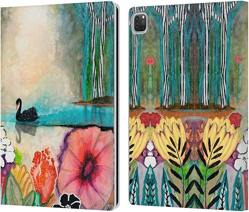 Vista 14 de Head Case Designs Officially Licensed Wyanne Half Light Nature 2 Leather Wallet Case Compatible with Apple iPad Air 2 (2014)
